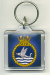 Motor Torpedo Boat (MTB) Key Ring